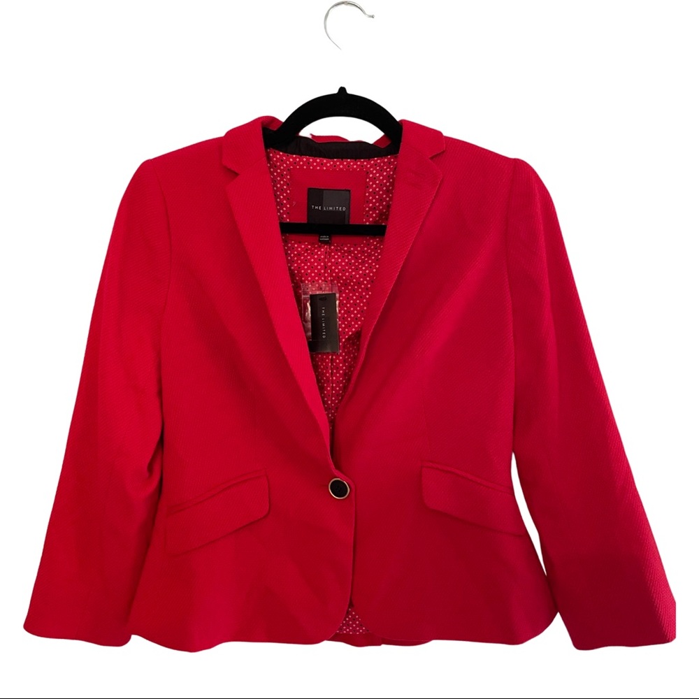 NWT Limited Red Blazer